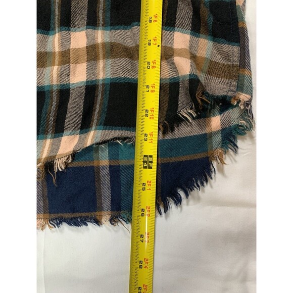 Rails Hunter Womens Button Down Shirt Size S Plaid Long Sleeve Fall Colors - Picture 5 of 8